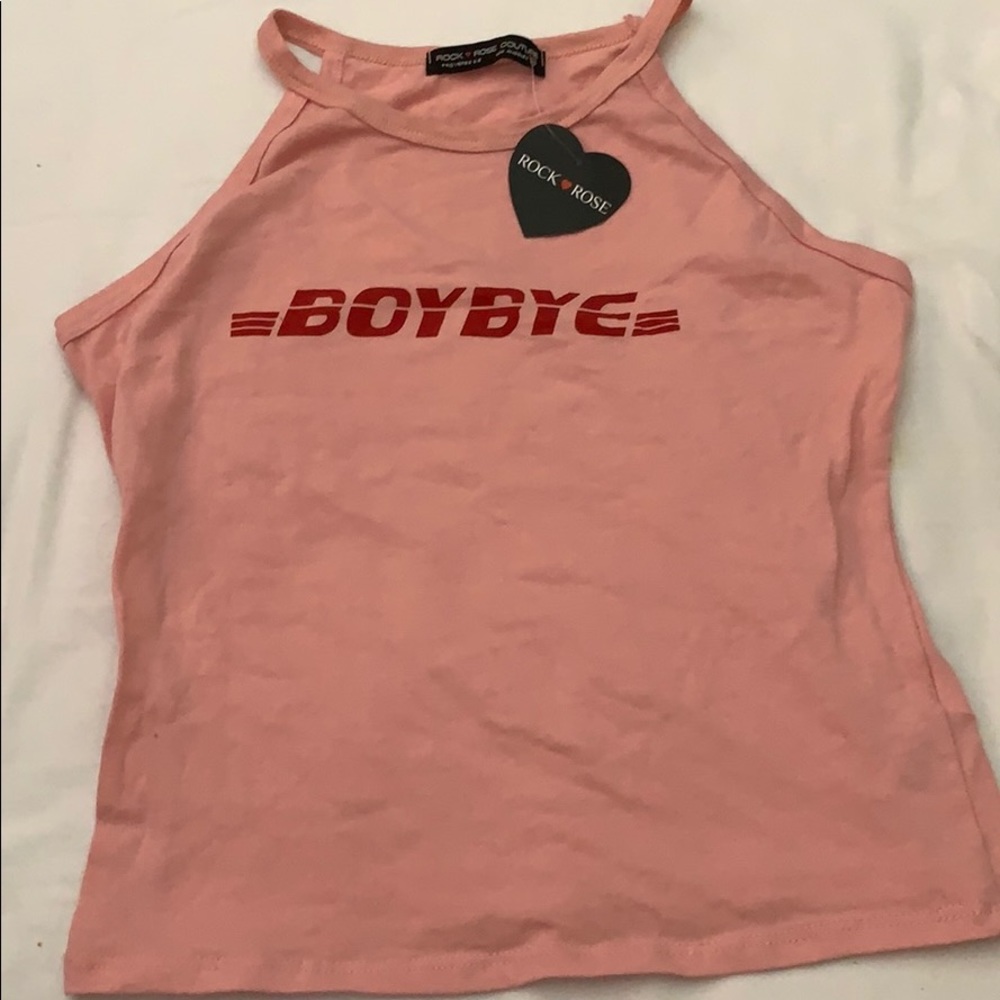 New Pink Tank Top